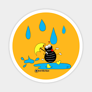 Little Rain Licker Magnet